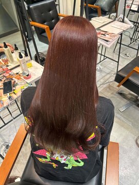 ネクストハラジュク(NEXT HARAJUKU) メルティーカラーフェミニンロング似合わせカット[原宿/表参道]