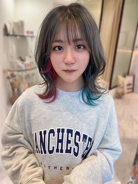 モナバイルーブル(MONA by Louvre) 【MONA】ツートンカラー/インナー/ジェミニカラー