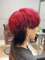 アビールブレ 新潟万代(ABEY LEVRAI)&nbsp;メンズウルフ/アウターカラー/ハイトーンカラー