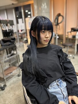 ニーゼロゼロナナ(2007) ブルーブラック