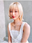 【恵比寿ro-ro】ブロンドベージュ