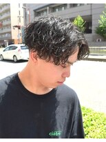 フリーク バーバーショップ 都島店(FREAK BARBER SHOP)&nbsp;緩め波巻きスパイラル波巻きパーマ