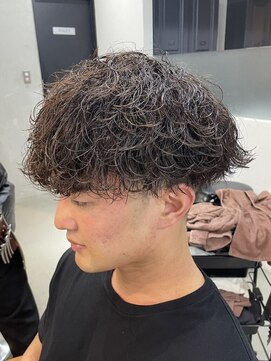 ハーツ バイ レックス 中野(HEARTS by rex) スペインカール/ニュアンスパーマ/韓国マッシュ[中野駅]