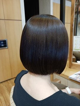 クルタ(KULTA) 大人気！切りっぱなしワンレングスボブ