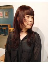 ヨー(Yoh-)&nbsp;【ロングウルフ/中里千尋】ウルフ/ロングレイヤー/ウルフ仙台