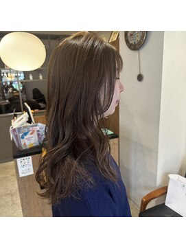 アルマヘアー(Alma hair by murasaki) ◎明るめオリーブベージュ◎