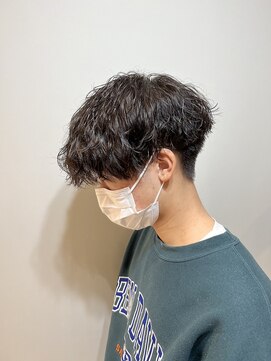 グロップ 町田(GLOP) 波巻きスパイラルパーマ/メンズパーマ