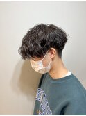 波巻きスパイラルパーマ/メンズパーマ
