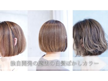 今日の彼女の髪は魔法的