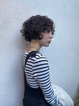 フェンヘアーアイス 中目黒(Fen.hair ici) 20代30代40代モテ髪ふんわりカール小顔