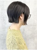 ＊耳かけボブ大人ボブコンパクトボブミニボブ前髪あり30代40代1