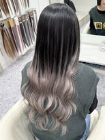 ココ エクステンション(coco extension)&nbsp;シルバーグラデーション