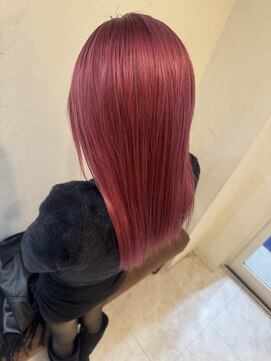 エリス ウメダ(Eliss umeda) ハイトーン×チェリーピンク