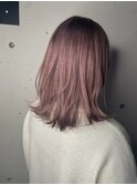 ピンクホワイト☆