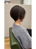 丸みショート