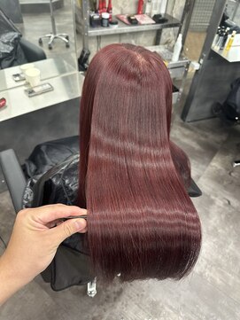 洗煉(SENREN) 髪質改善トリートメント/髪質改善ストレート/縮毛矯正/韓国風