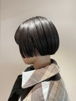 モリオフロムロンドン 松戸店(Morio from London)&nbsp;【モリオ松戸 藤原】艶々ストレートボブ大人かわいい