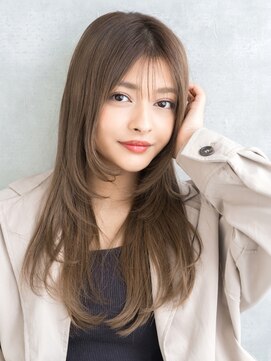 エレノア スパアンドトリートメント 新宿(Eleanor) 【Eleanor】大人可愛いロングレイヤー