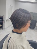 エル 新小岩(elu)&nbsp;美髪/ワイドバング/レイヤーカット/くすみベージュ/新小岩駅