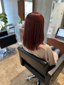 アル 日野(AL) レイヤーカットナチュラルハイトーンデザインカラー[日野駅]