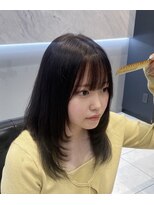 フラミューム 静岡(flammeum) レイヤーカット