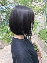 スタイル 成城学園前(STYLE) おさまりカット ボブラインカット 艶ボブヘア