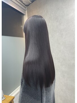 ソア フレア(soa FLEAR) ー5歳の美髪へ/ワンレン/暖色カラー