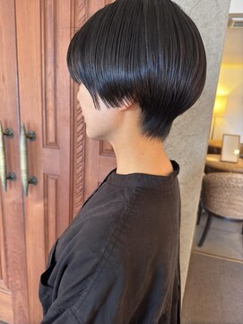 トップヘアスパアンドリゾート 鳴海(TOP HAIR spa&resort) ショート/ショートヘア/ショートヘア女子