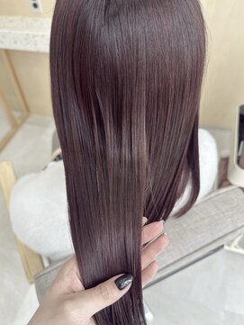 ジーナ サンシャイン通り池袋(Zina) 春に人気桜カラー【Zina清崎こころ】