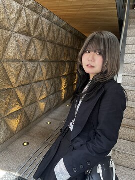 ネイビー(Navy) アンブレラカラー