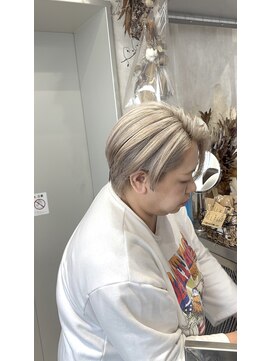 シェア 天王寺(share) ホワイトミルクティー/ホワイトベージュ/【中野】