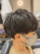 フラミューム 蒲田店(flammeum)&nbsp;☆ド定番！！ショートマッシュスタイル☆