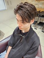 デイジー(daisy)&nbsp;メンズニュアンスパーマスタイル