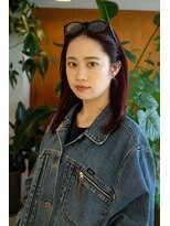 アテナ(ATENA) 深みカラーで魅せる、大人のこなれミディアマヘア