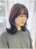 熊本 透明感カラー 韓国風スタイル Una Yumika