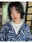 ハイレイヤーボブウェーブ♪