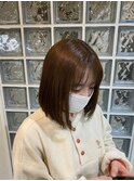 #肌なじみ抜群#ブラウンカラー#ワンカラー