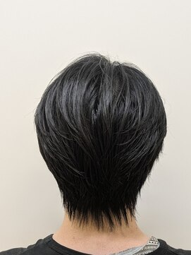 アミックス リツリン コウエン AMIX RITSURIN PARK 毛流れセンターパート/ウルフヘア