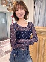 ロンド ロビン 栄(Lond robin)&nbsp;韓国/前髪/縮毛矯正/レイヤー/ショートボブ/ボブ