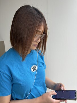 美容室 アイディー i-dee 髪質改善美髪ストレートパーマ