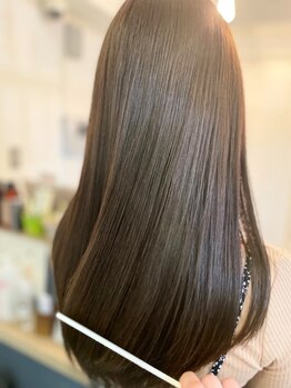 オリオリ ネイ(oli-oli ne'i)の写真/髪の状態を見極め、あなたに合ったトリートメントをご提案！髪の芯から潤い、さらつや髪に♪