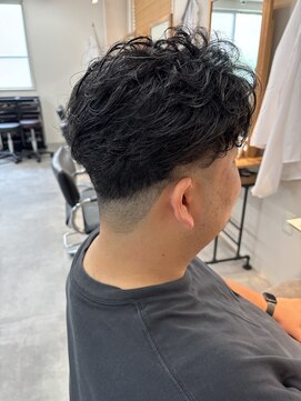 シーフ 千葉(Cyf) 刈り上げフェザーパーマ/メンズパーマ/千葉駅/保立大翔