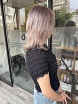 ナット(Nat)&nbsp;silver milktea