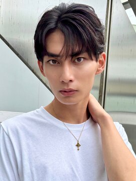 フリーラ 表参道(freera) 清潔感と色気でるシースルー韓国コンマヘア