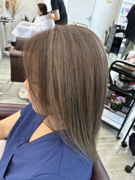 グレイス ヘア デザイニング(GRACE hair designing) ▼シークレットハイライト▼