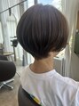 デジー(desir) 骨格に合った似合わせショートスタイル