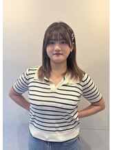 オーブ ヘアー ライリ 亀有店(AUBE HAIR raili) HARUNA 