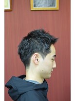 ラフカッターズZ 町田店&nbsp;スパイキーショート【町田/理容室/床屋/顔剃り/シェービング】