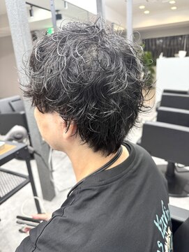 ファースト 秦野店(First) メンズスパイラルパーマ〇秦野