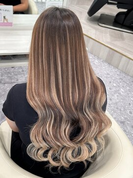 ココ エクステンション(coco extension) *バレイヤージュデザイン*